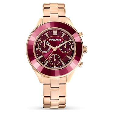 Red Watches Swarovski