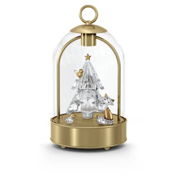 Holiday Magic, Téli jelenet LED-es lámpás - Swarovski, 5634035