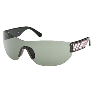 แว่นกันแดด, หน้ากาก ไล่โทนสี, SK0364 98Q, หลากสี - Swarovski, 5634746