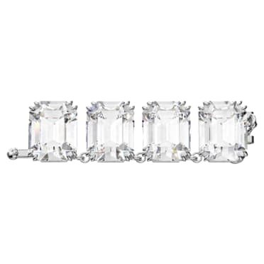 Millenia 익스텐더, 옥타곤 컷, 화이트, 로듐 플래팅 - Swarovski, 5635642