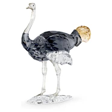 Elegance of Africa SCS นกกระจอกเทศ Makena - Swarovski, 5636302