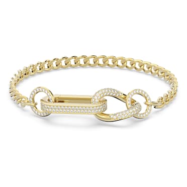 Gold Plated Bracelets Swarovski