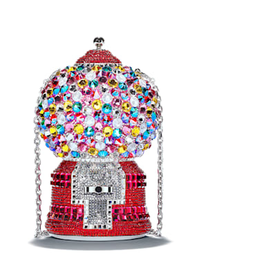 JUDITH LEIBER Gumball Machine bag, Multicoloured - Swarovski, 5638812