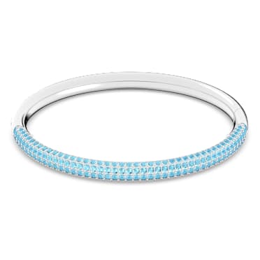 กำไล Dextera, น้ำเงิน, สเตนเลสสตีล - Swarovski, 5642919