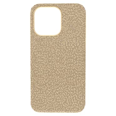 High スマートフォンケース, iPhone® 13 Pro, ゴールド系 - Swarovski, 5643029