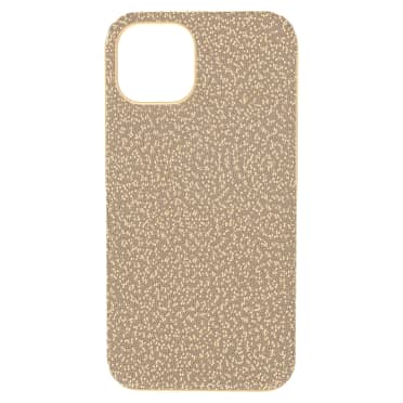 Θήκη κινητού High, iPhone® 13, Χρυσαφί τόνος - Swarovski, 5643030