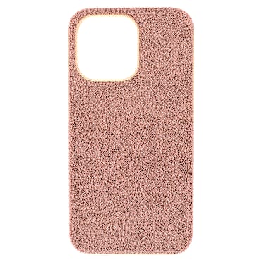 High スマートフォンケース, iPhone® 13 Pro, ローズゴールドカラー - Swarovski, 5643038