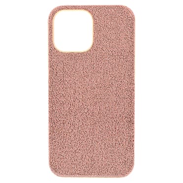 High スマートフォンケース, iPhone® 13 Pro Max, ローズゴールドカラー - Swarovski, 5643039