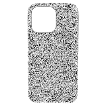 High スマートフォンケース, iPhone® 13 Pro, シルバー系 - Swarovski, 5643041