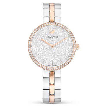 Reloj con store cristales swarovski