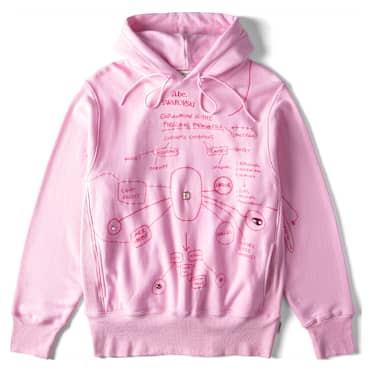 ADVISORY BOARD CRYSTALS, Explanation of the Foregoing Phenomena Kapuzenpullover, Rosa - Swarovski, 5644739