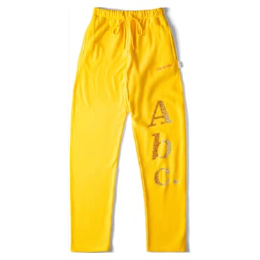 ADVISORY BOARD CRYSTALS, Colored Objects joggingbroek, Geel - Swarovski, 5644770