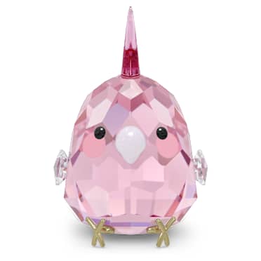 All you Need are Birds Pembe Papağan - Swarovski, 5644846