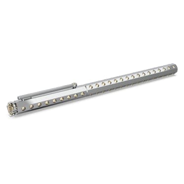 Penna a sfera SCS, Statement, Tono argentato, Cromato - Swarovski, 5645361