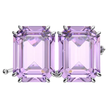 Millenia 익스텐더, 옥타곤 컷, 퍼플, 로듐 플래팅 - Swarovski, 5645618