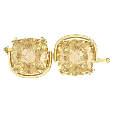Harmonia 익스텐더, 쿠션 컷, 골드 톤, 골드 톤 플래팅 - Swarovski, 5645626