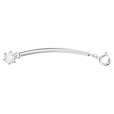 Constella 익스텐더, 라운드 컷, 화이트, 로듐 플래팅 - Swarovski, 5645631