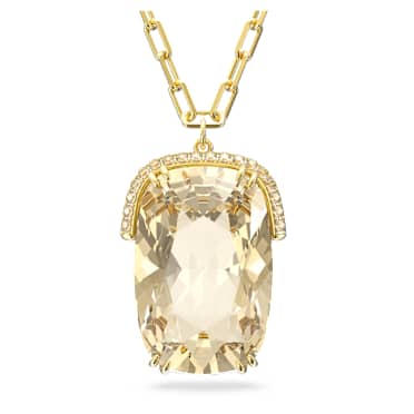 Harmonia Anhänger, Übergroßer Kristall, Goldfarben, Goldlegierungsschicht - Swarovski, 5646685