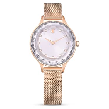 Reloj Octea Nova, Fabricado en Suiza, Brazalete de metal, Tono oro rosa, Acabado tono oro rosa - Swarovski, 5650011