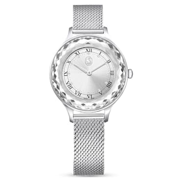 Orologio Octea Nova, Fabbricato in Svizzera, Bracciale di metallo, Tono argentato, Acciaio inossidabile - Swarovski, 5650039