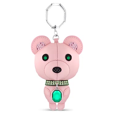 Icons พวงกุญแจ, หมี, หลากสี, สเตนเลสสตีล - Swarovski, 5650128