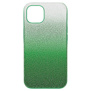 High スマートフォンケース, iPhone® 13, グリーン - Swarovski, 5650675