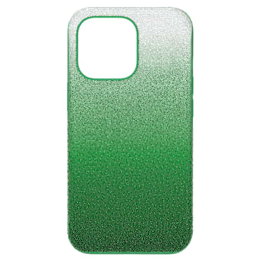 High スマートフォンケース, iPhone® 13 Pro, グリーン - Swarovski, 5650681