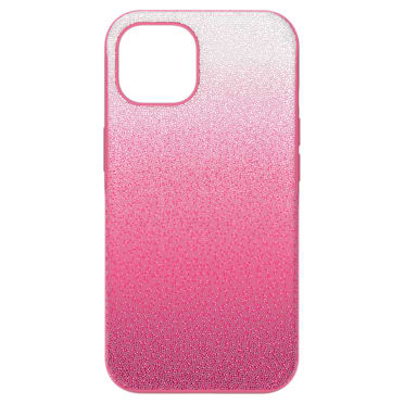 Capa para smartphone High, Gradiente de cor, iPhone® 14, Rosa - Swarovski, 5650832