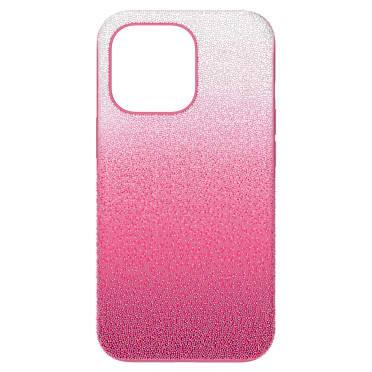 High スマートフォンケース, iPhone® 13 Pro, ピンク - Swarovski, 5650835