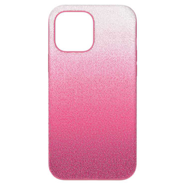 Etui na smartfona High, iPhone® 13 Pro Max, Różowe - Swarovski, 5650836