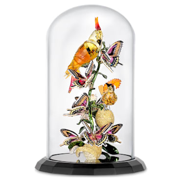 Idyllia stekleni zvon ptice in metulji - Swarovski, 5652388