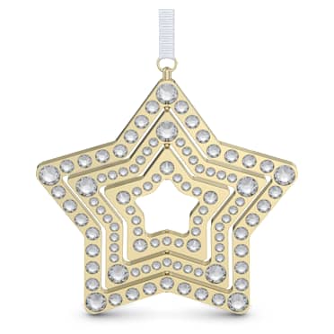 Holiday Magic星星掛飾, 大 - Swarovski, 5655938
