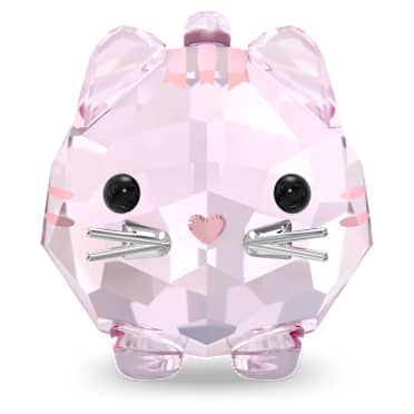 Chubby Cats粉紅貓 - Swarovski, 5658317