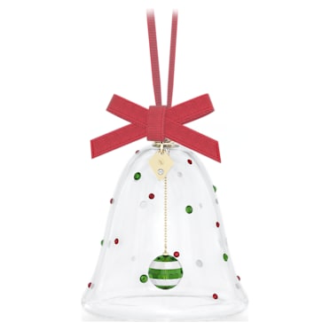 Holiday Cheers Dulcis Bell Ornament - Swarovski, 5658440