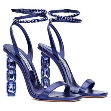 AQUAZZURA Aura Muiltje, Very Peri - Swarovski, 5661898