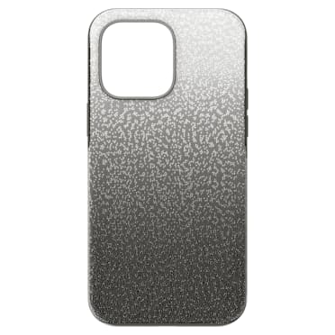 High smartphone case, Colour gradient, iPhone® 14 Pro Max, Black - Swarovski, 5663839