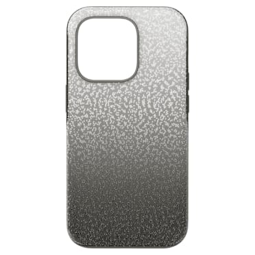 High 手機殼, 漸層色彩, iPhone® 14 Pro, 黑色 - Swarovski, 5663840