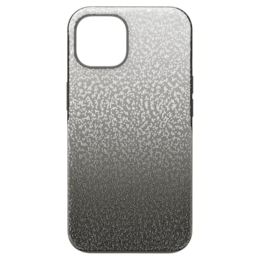 Etui na smartfona High, Przejście tonalne, iPhone® 14, Czarne - Swarovski, 5663841