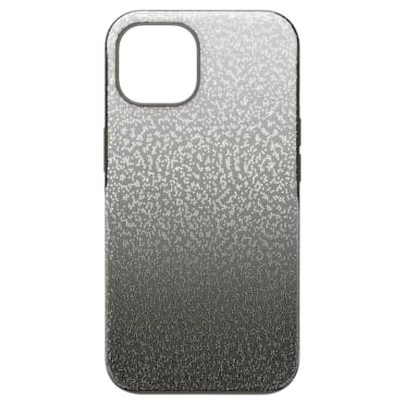 High smartphone case, Colour gradient, iPhone® 14, Black - Swarovski, 5663841