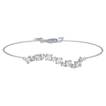 Intimate bracelet, Laboratory grown diamonds 0.97 ct tw, 14k white gold - Swarovski, 5665538