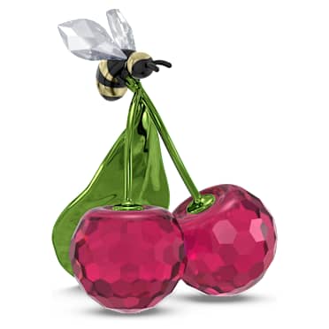 Idyllia Včela a třešně - Swarovski, 5667550