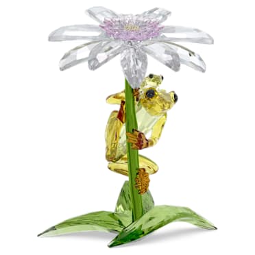 Idyllia Frogs and Flower - Swarovski, 5670892