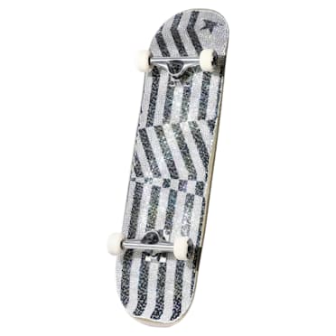 Skateboard Golden Goose, Bianco e nero - Swarovski, 5672661
