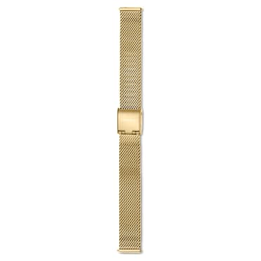 สายนาฬิกา, กว้าง 13 มม. (0.51 นิ้ว) โลหะ, โทนสีทอง, เคลือบโทนสีทอง - Swarovski, 5674147