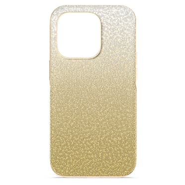 High スマートフォンケース, グラデーションカラー, iPhone® 14 Pro, ゴールド系 - Swarovski, 5674495