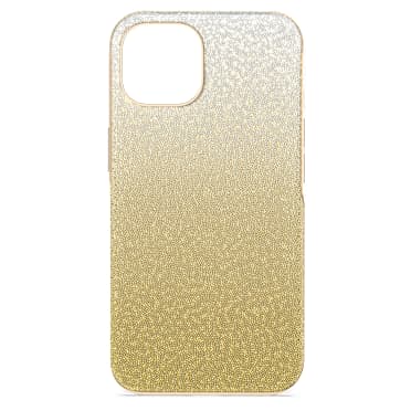 High スマートフォンケース, グラデーションカラー, iPhone® 14, ゴールド系 - Swarovski, 5674496
