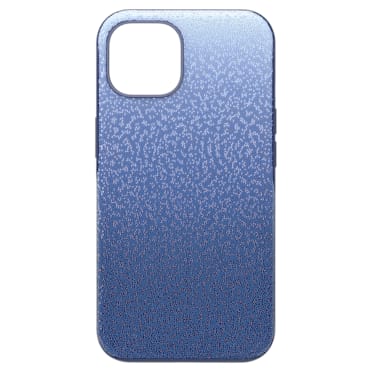 High smartphone case, Color gradient, iPhone® 14, Blue - Swarovski, 5674497