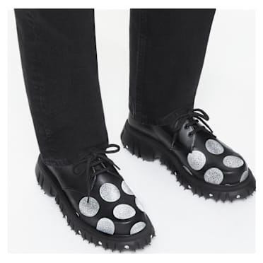 Sapato Phileo 005 Crystal Derby, Preto - Swarovski, 5675284
