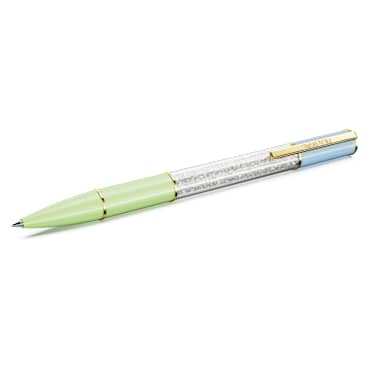 Crystalline Lustre ballpoint pen, Multicolored, Gold-tone plated - Swarovski, 5676542