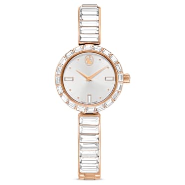 Swarovski watches ladies rose gold best sale